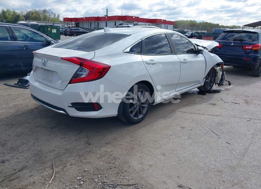 Photo 4 of 2019 Honda Civic EX (VIN 19XFC1F30KE208186)