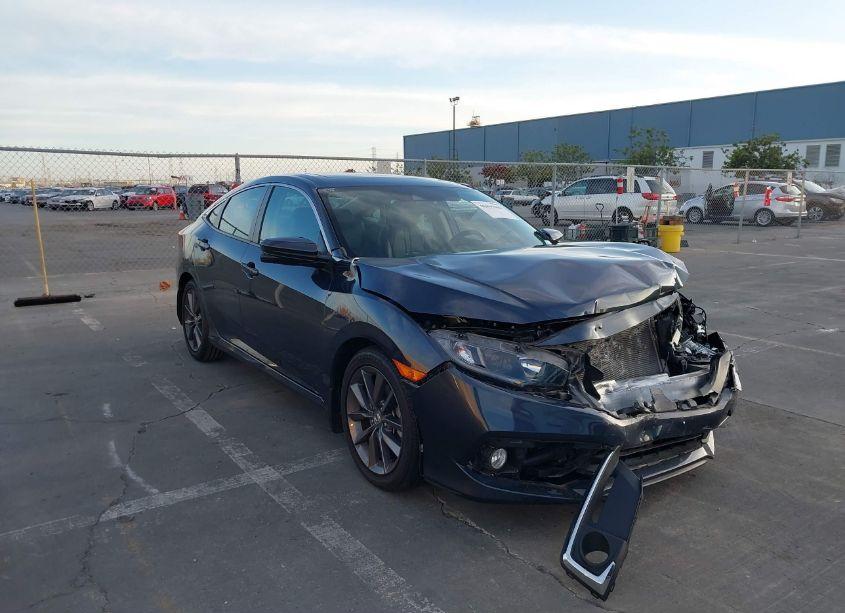 2020 Honda Civic EX (VIN 19XFC1F30LE001461) main photo