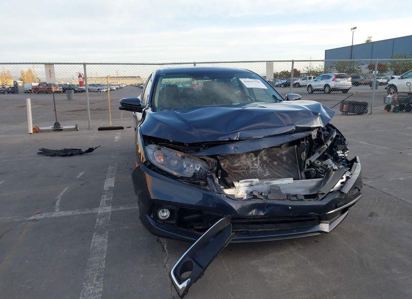 Photo 13 of 2020 Honda Civic EX (VIN 19XFC1F30LE001461)