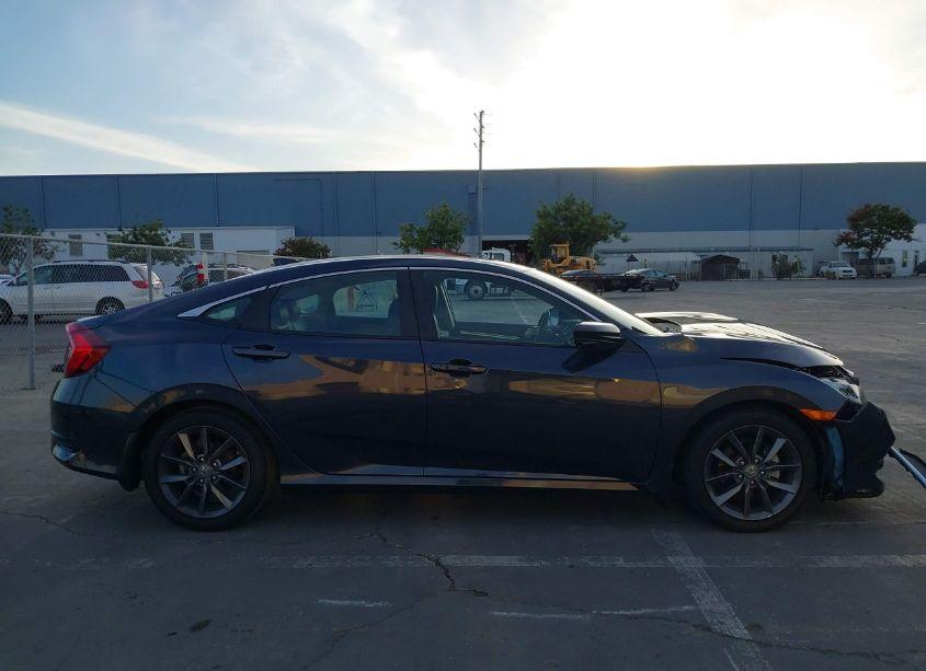 Photo 14 of 2020 Honda Civic EX (VIN 19XFC1F30LE001461)
