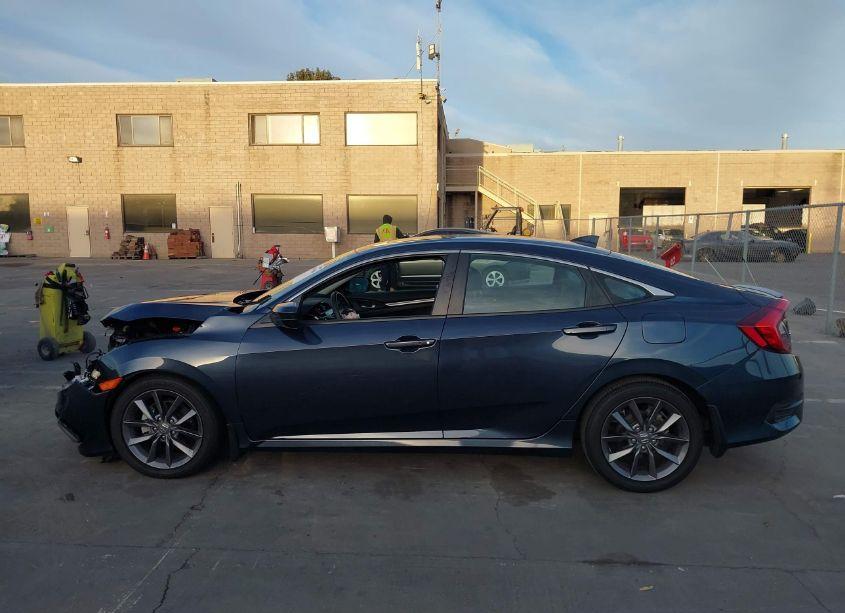 Photo 15 of 2020 Honda Civic EX (VIN 19XFC1F30LE001461)