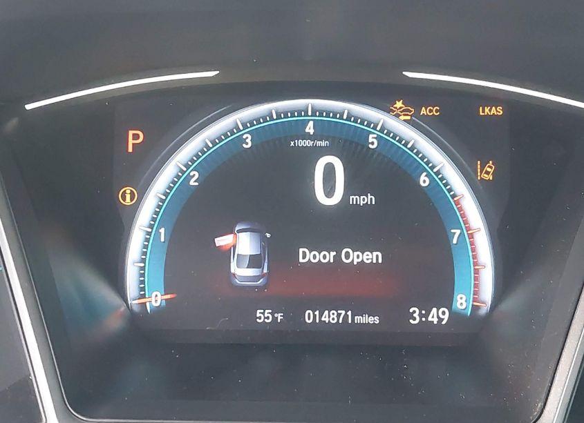 Photo 16 of 2020 Honda Civic EX (VIN 19XFC1F30LE001461)