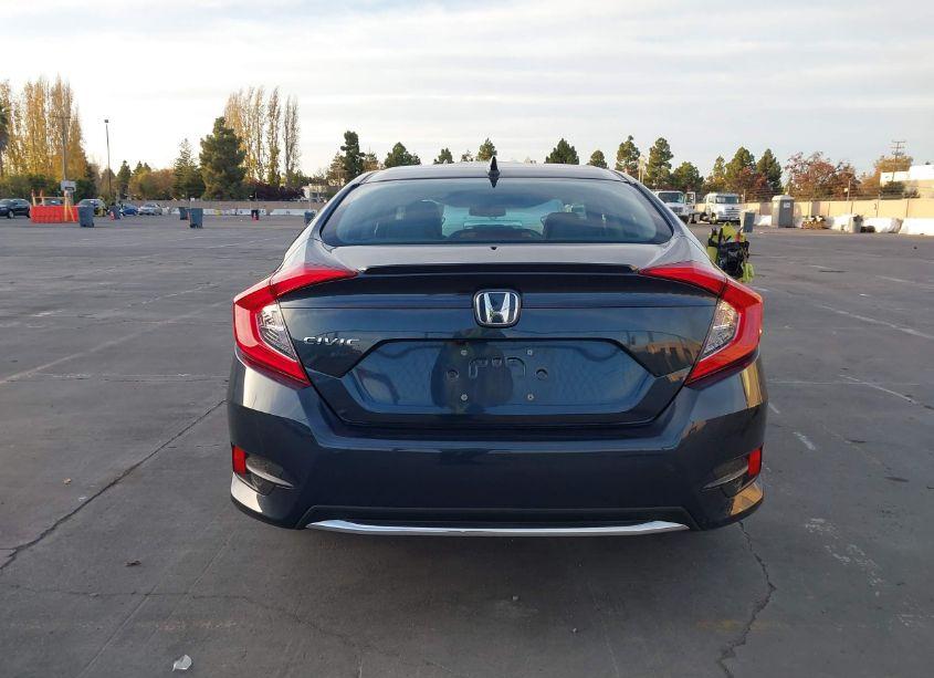 Photo 17 of 2020 Honda Civic EX (VIN 19XFC1F30LE001461)