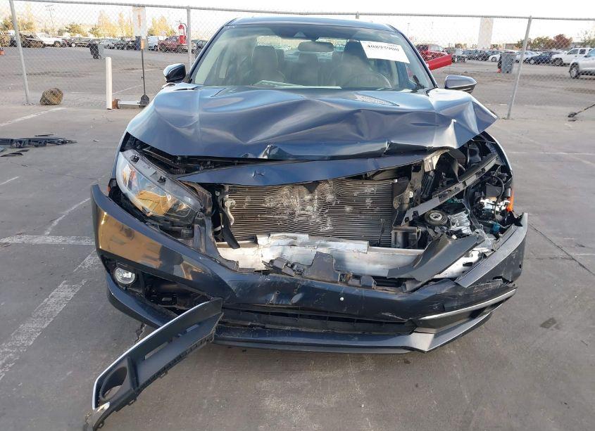 Photo 18 of 2020 Honda Civic EX (VIN 19XFC1F30LE001461)