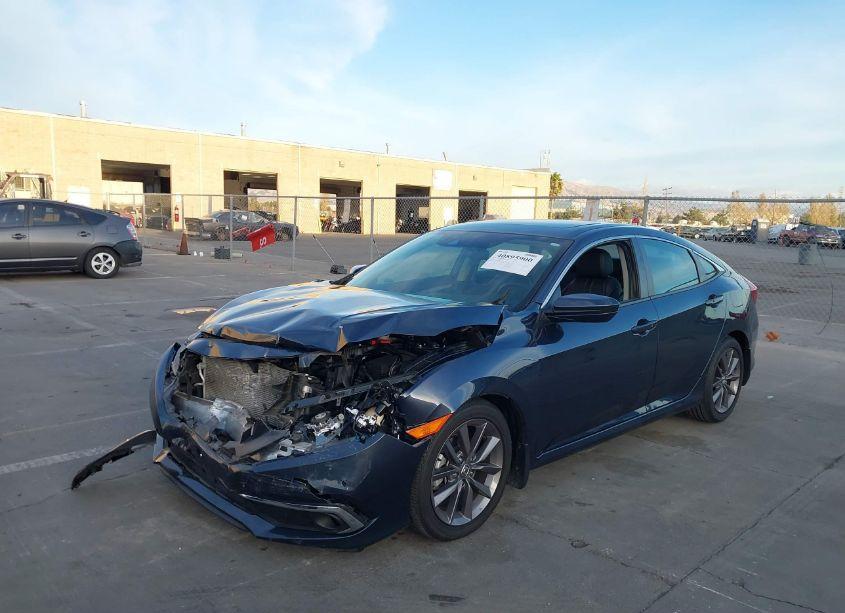 Photo 2 of 2020 Honda Civic EX (VIN 19XFC1F30LE001461)