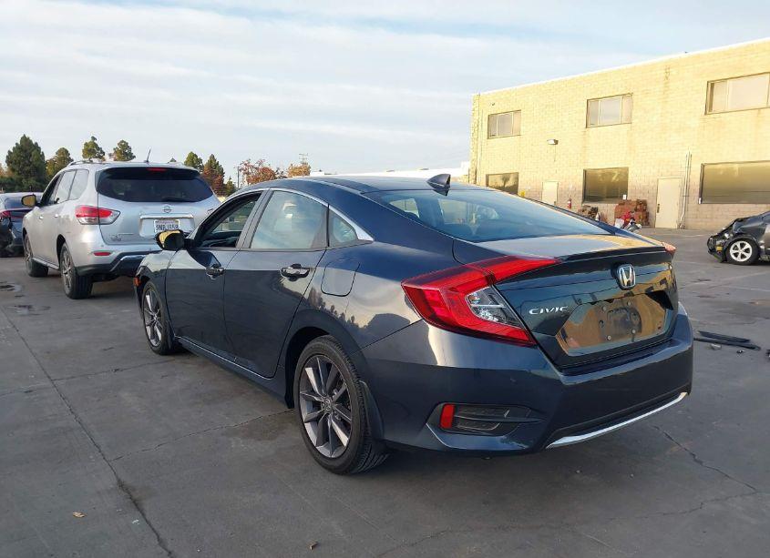 Photo 3 of 2020 Honda Civic EX (VIN 19XFC1F30LE001461)