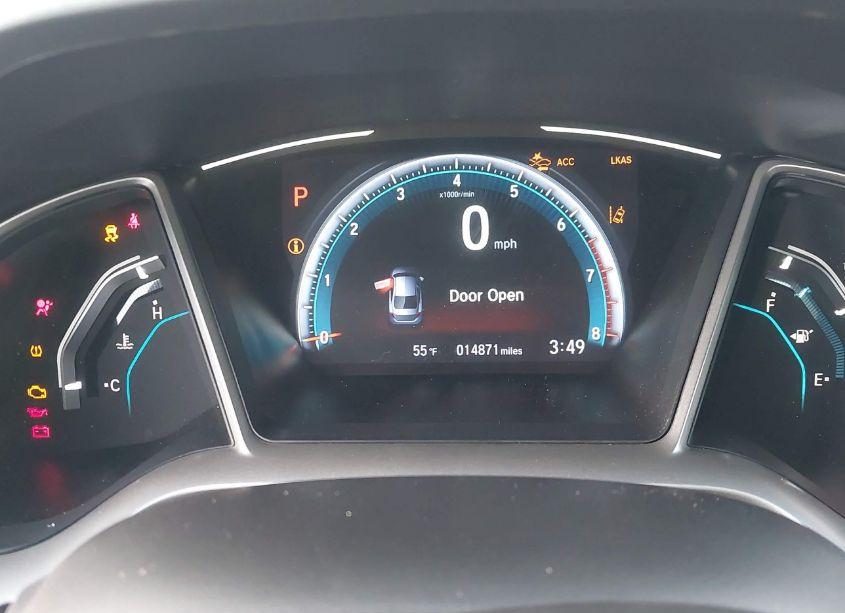 Photo 7 of 2020 Honda Civic EX (VIN 19XFC1F30LE001461)