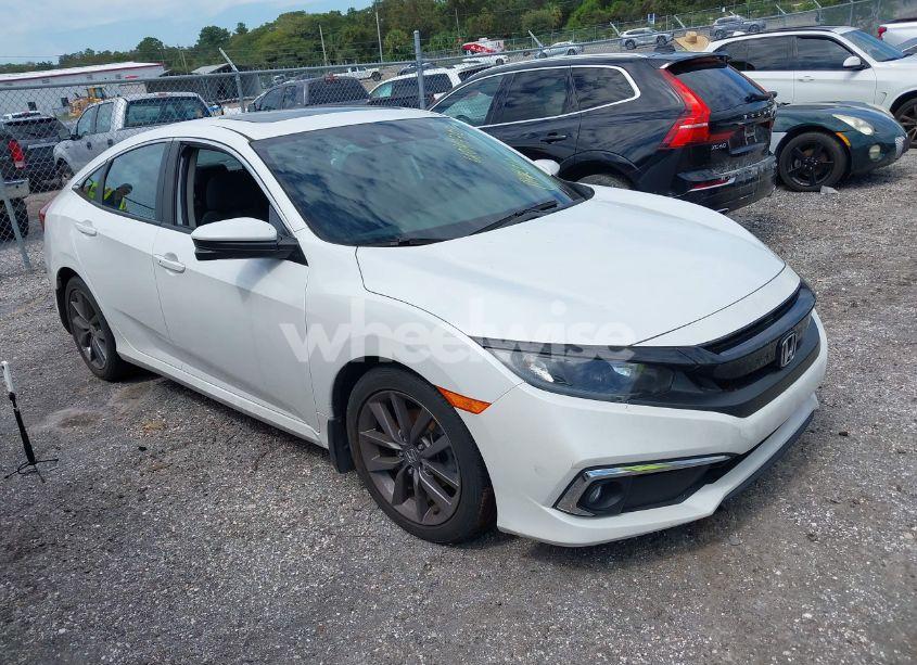 2020 Honda Civic EX (VIN 19XFC1F30LE011827) main photo