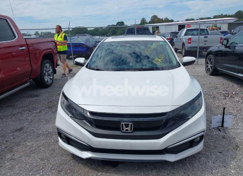 Photo 12 of 2020 Honda Civic EX (VIN 19XFC1F30LE011827)