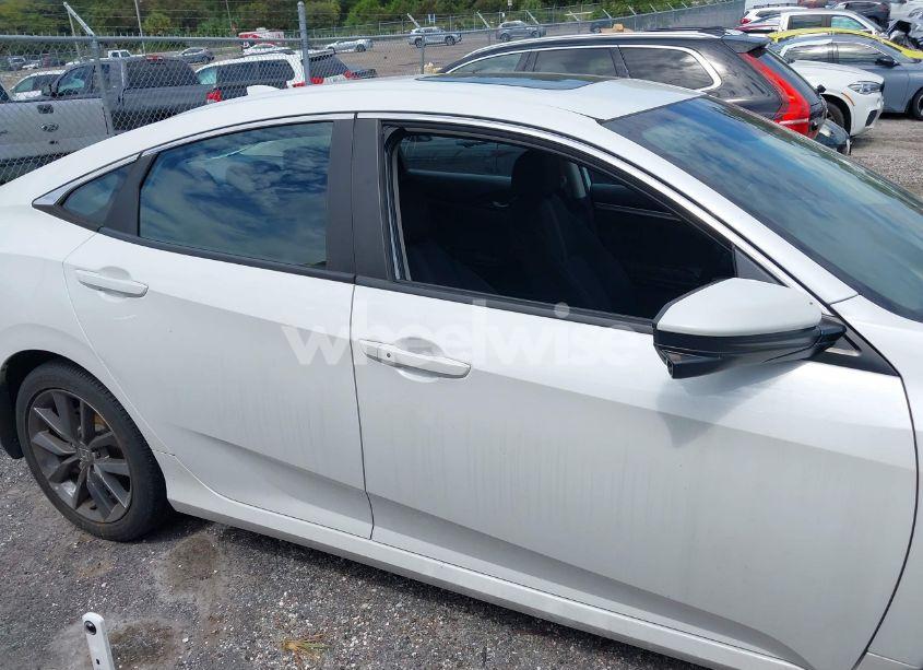Photo 13 of 2020 Honda Civic EX (VIN 19XFC1F30LE011827)
