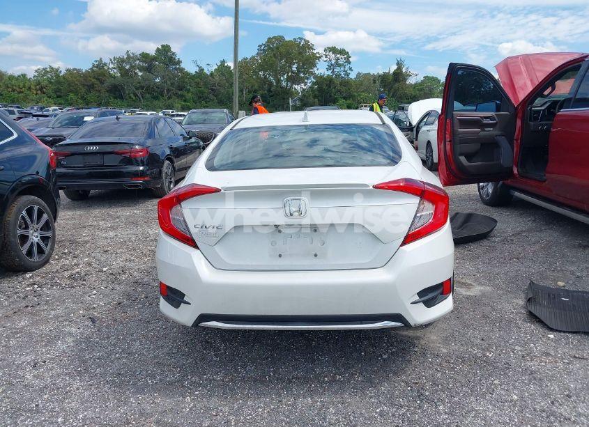 Photo 16 of 2020 Honda Civic EX (VIN 19XFC1F30LE011827)