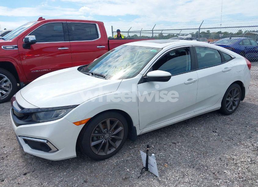 Photo 2 of 2020 Honda Civic EX (VIN 19XFC1F30LE011827)