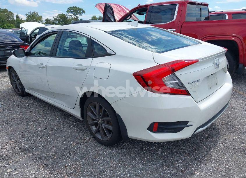 Photo 3 of 2020 Honda Civic EX (VIN 19XFC1F30LE011827)