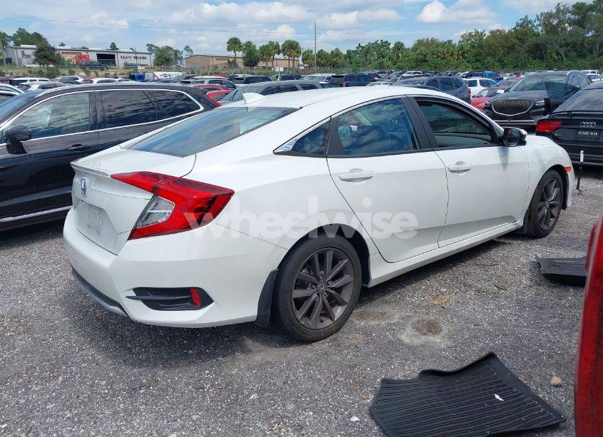 Photo 4 of 2020 Honda Civic EX (VIN 19XFC1F30LE011827)
