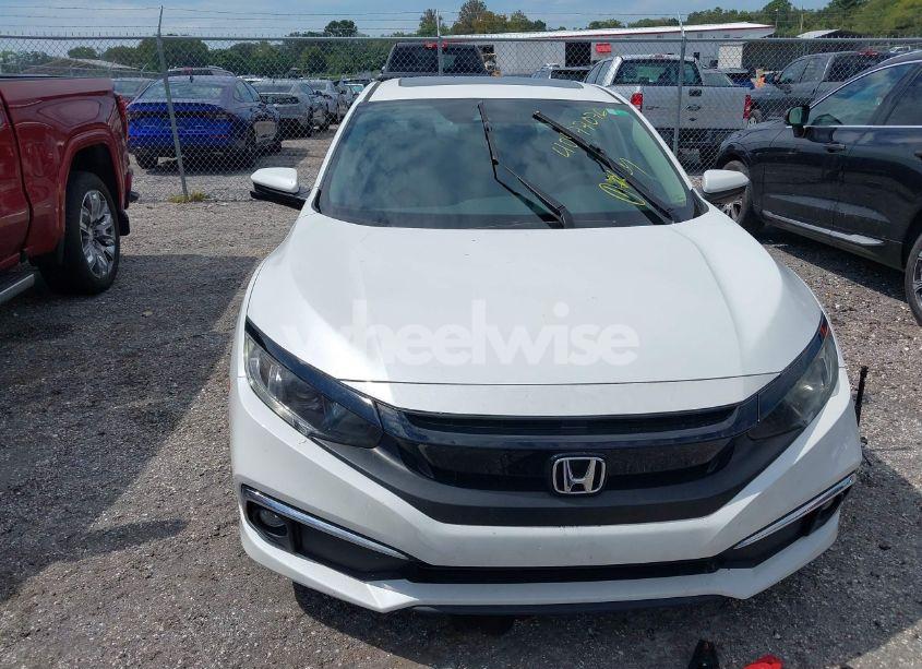 Photo 6 of 2020 Honda Civic EX (VIN 19XFC1F30LE011827)