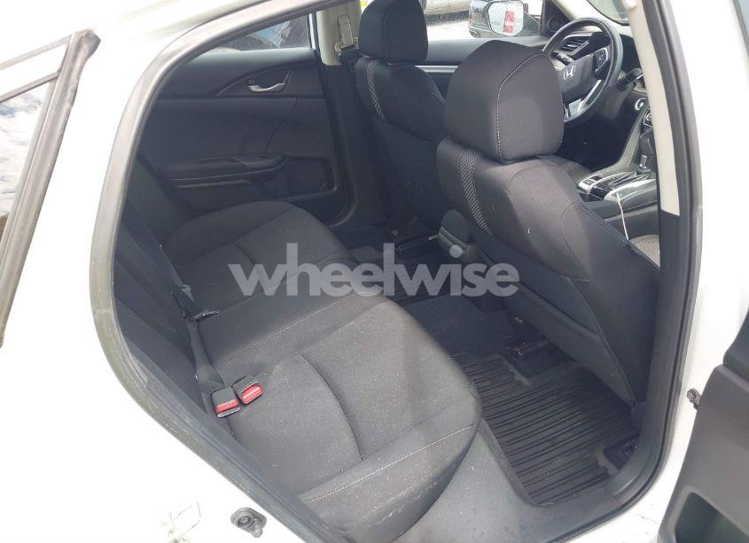 Photo 8 of 2020 Honda Civic EX (VIN 19XFC1F30LE011827)