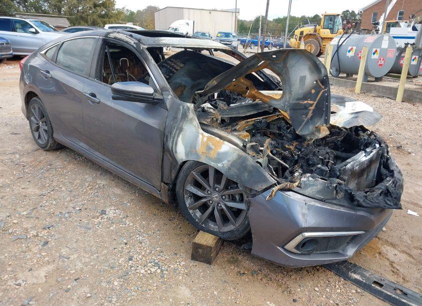 2020 Honda Civic EX (VIN 19XFC1F30LE023850) main photo