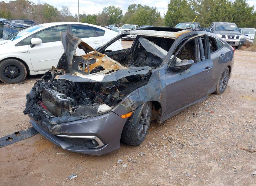 Photo 2 of 2020 Honda Civic EX (VIN 19XFC1F30LE023850)