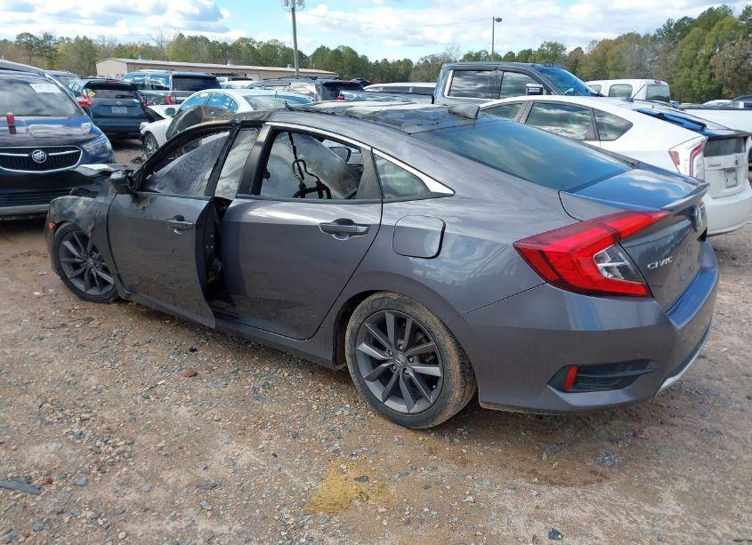 Photo 3 of 2020 Honda Civic EX (VIN 19XFC1F30LE023850)