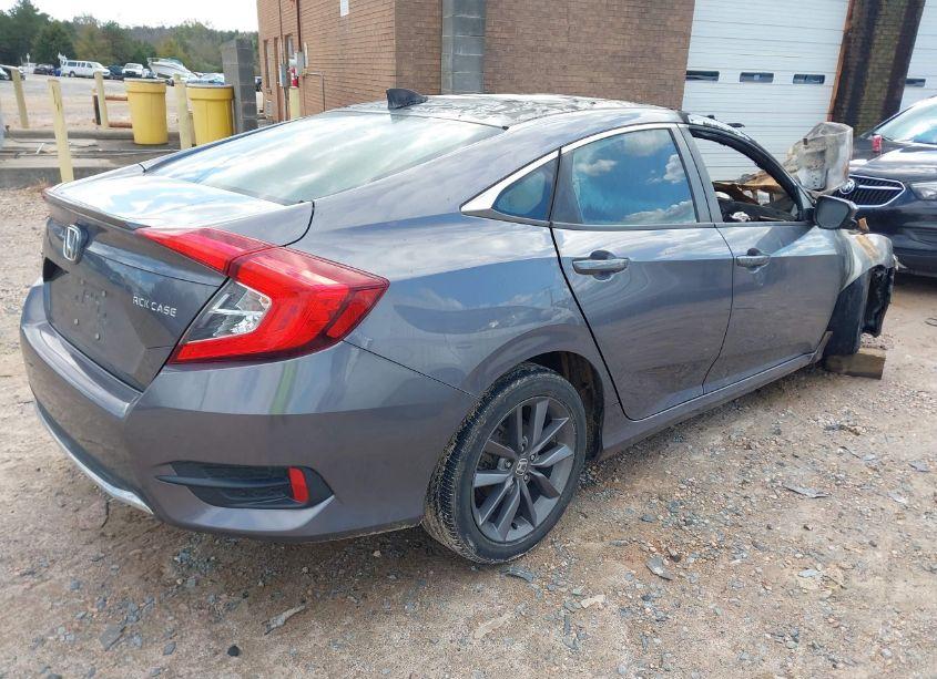 Photo 4 of 2020 Honda Civic EX (VIN 19XFC1F30LE023850)
