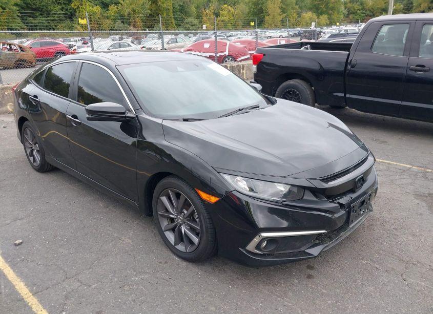 2020 Honda Civic EX (VIN 19XFC1F30LE208965) main photo