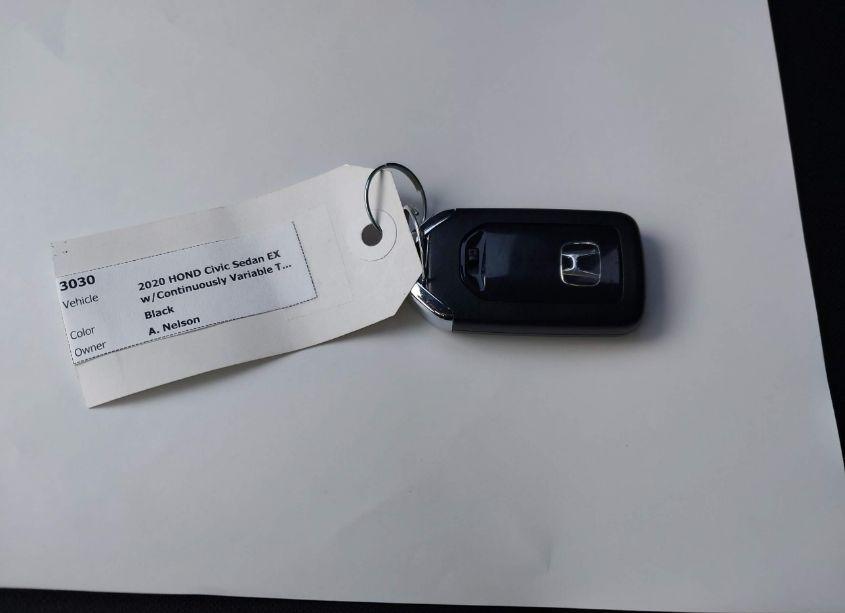Photo 11 of 2020 Honda Civic EX (VIN 19XFC1F30LE208965)