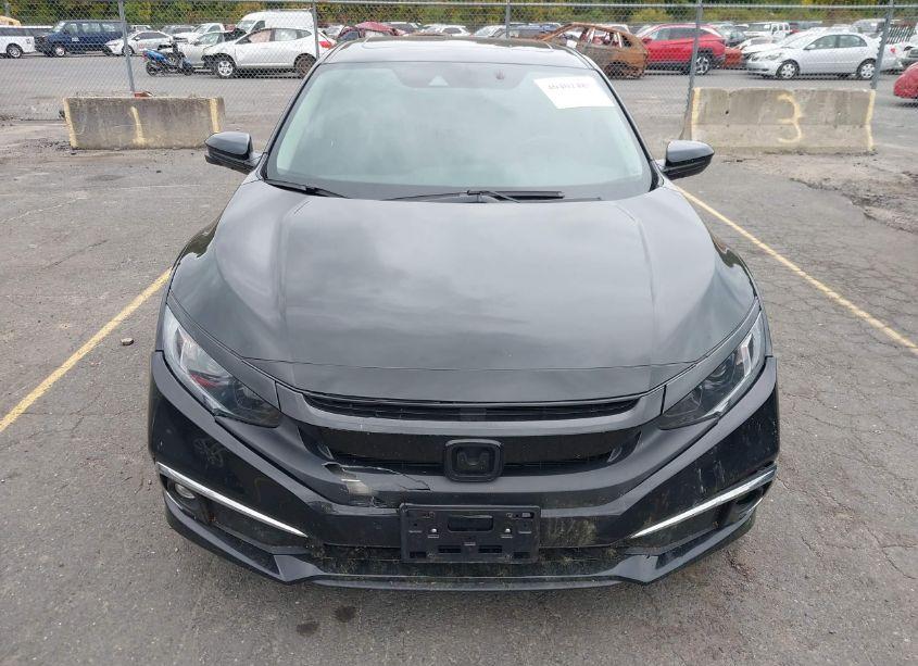 Photo 12 of 2020 Honda Civic EX (VIN 19XFC1F30LE208965)