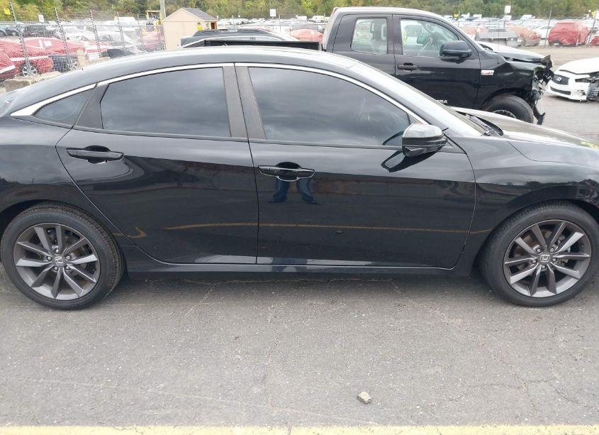 Photo 13 of 2020 Honda Civic EX (VIN 19XFC1F30LE208965)