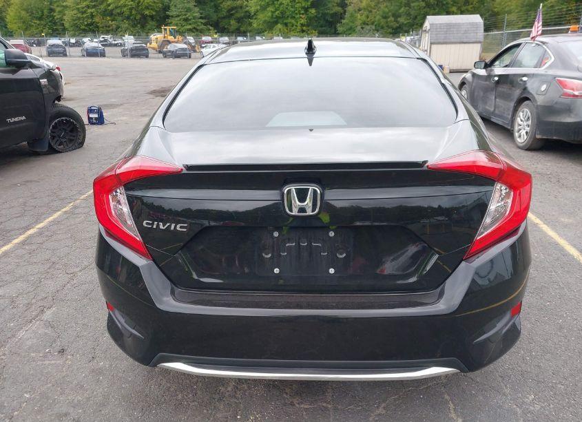 Photo 16 of 2020 Honda Civic EX (VIN 19XFC1F30LE208965)