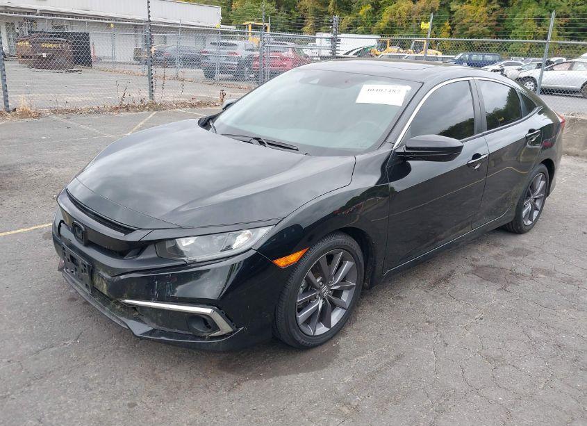 Photo 2 of 2020 Honda Civic EX (VIN 19XFC1F30LE208965)