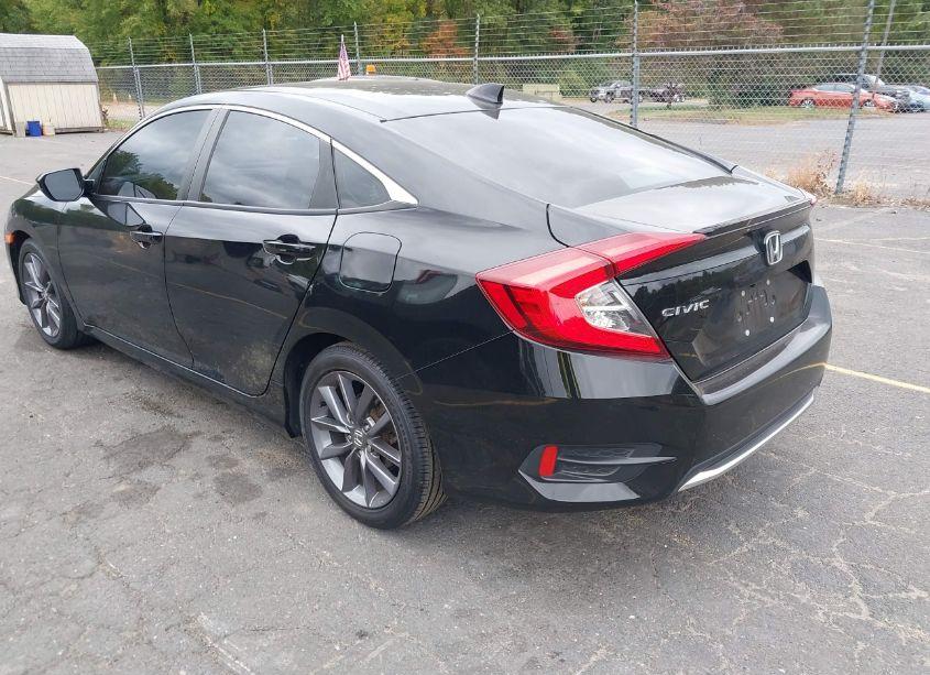 Photo 3 of 2020 Honda Civic EX (VIN 19XFC1F30LE208965)