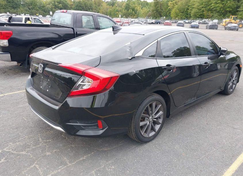 Photo 4 of 2020 Honda Civic EX (VIN 19XFC1F30LE208965)