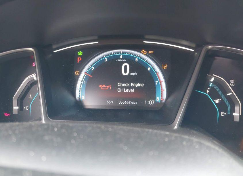 Photo 7 of 2020 Honda Civic EX (VIN 19XFC1F30LE208965)