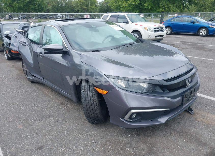 2020 Honda Civic EX (VIN 19XFC1F30LE214457) main photo