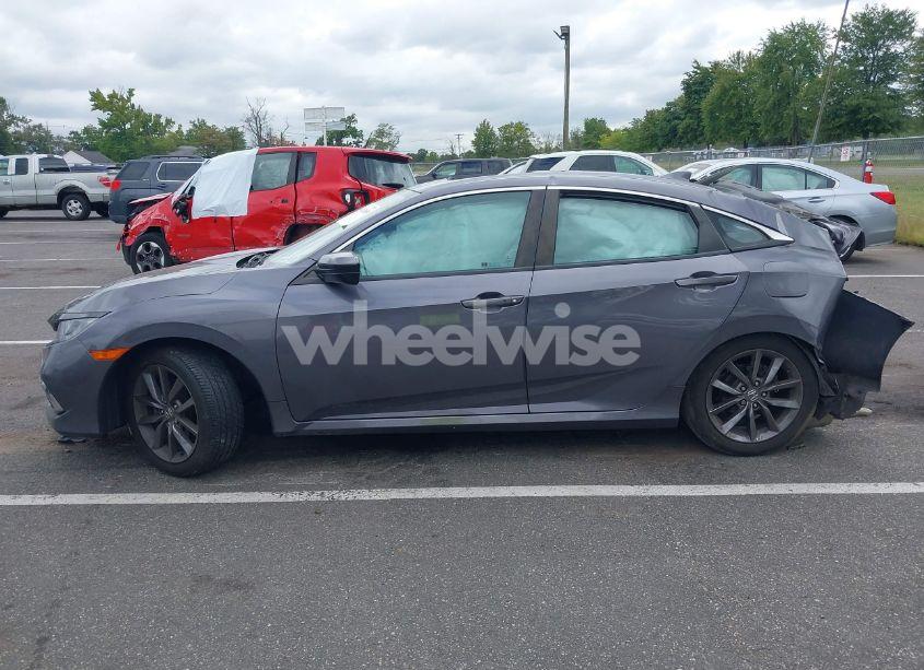 Photo 15 of 2020 Honda Civic EX (VIN 19XFC1F30LE214457)