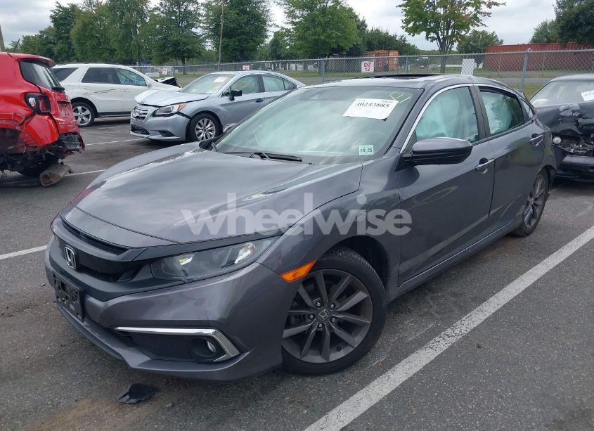 Photo 2 of 2020 Honda Civic EX (VIN 19XFC1F30LE214457)