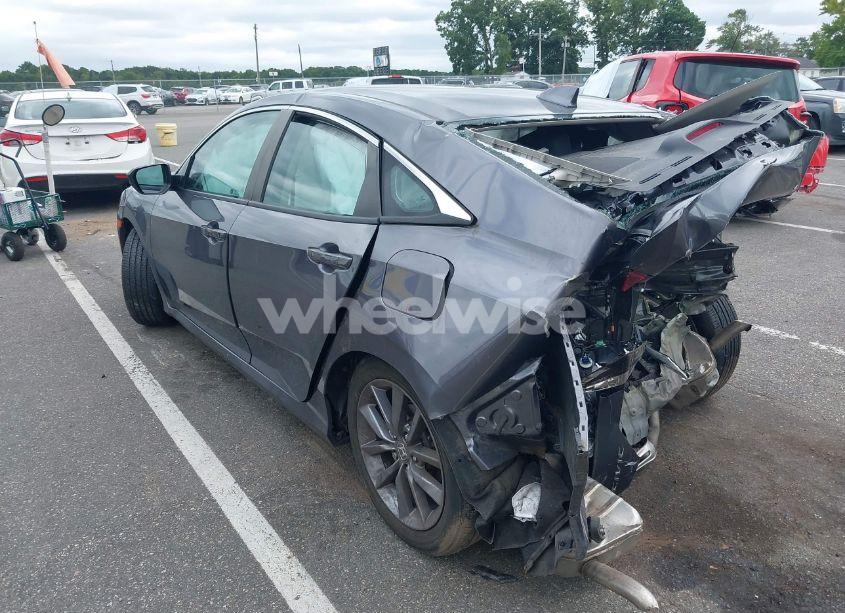 Photo 3 of 2020 Honda Civic EX (VIN 19XFC1F30LE214457)
