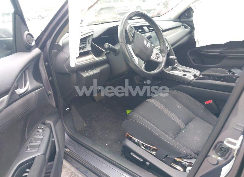 Photo 5 of 2020 Honda Civic EX (VIN 19XFC1F30LE214457)