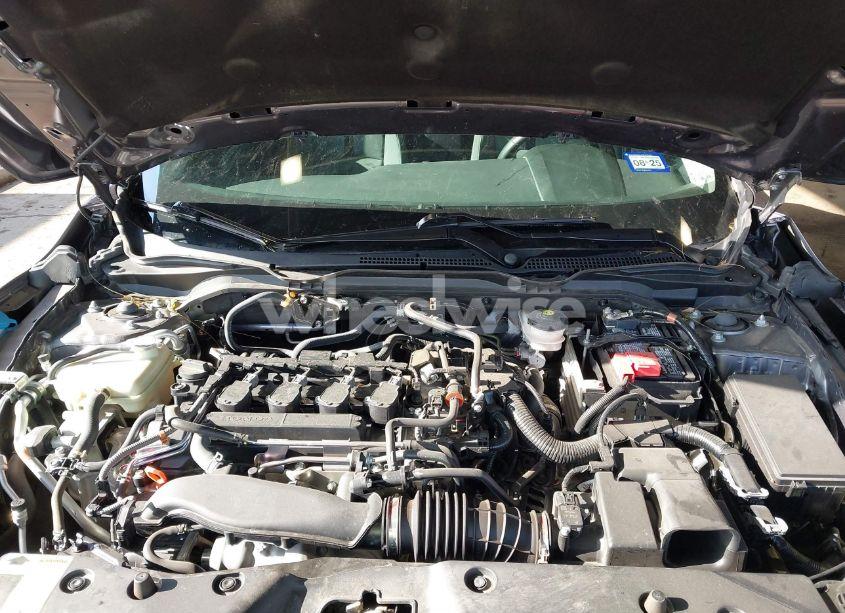 Photo 10 of 2021 Honda Civic EX (VIN 19XFC1F30ME005852)