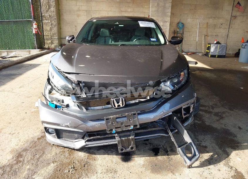 Photo 12 of 2021 Honda Civic EX (VIN 19XFC1F30ME005852)
