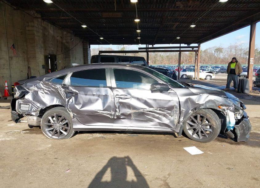 Photo 13 of 2021 Honda Civic EX (VIN 19XFC1F30ME005852)