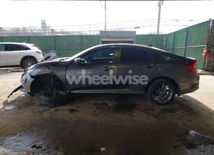 Photo 14 of 2021 Honda Civic EX (VIN 19XFC1F30ME005852)