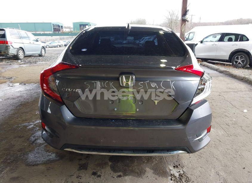 Photo 16 of 2021 Honda Civic EX (VIN 19XFC1F30ME005852)