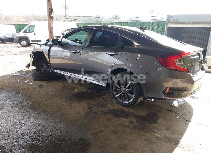 Photo 3 of 2021 Honda Civic EX (VIN 19XFC1F30ME005852)