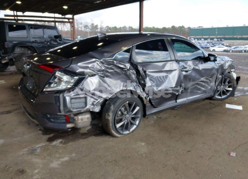 Photo 4 of 2021 Honda Civic EX (VIN 19XFC1F30ME005852)