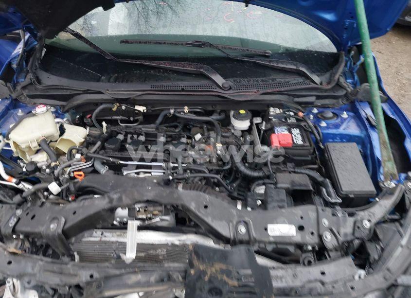 Photo 10 of 2021 Honda Civic EX (VIN 19XFC1F30ME008220)