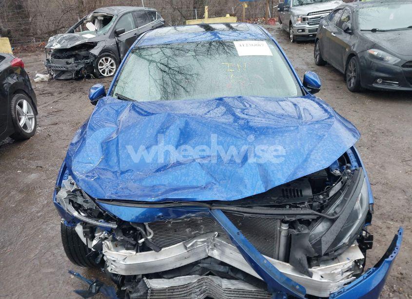 Photo 12 of 2021 Honda Civic EX (VIN 19XFC1F30ME008220)