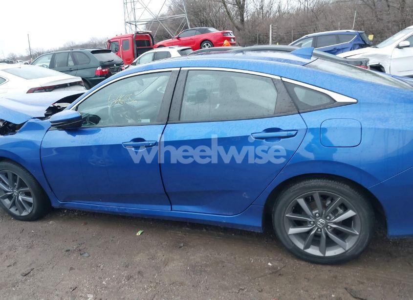 Photo 14 of 2021 Honda Civic EX (VIN 19XFC1F30ME008220)