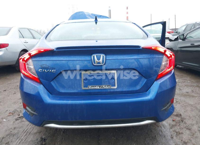 Photo 16 of 2021 Honda Civic EX (VIN 19XFC1F30ME008220)