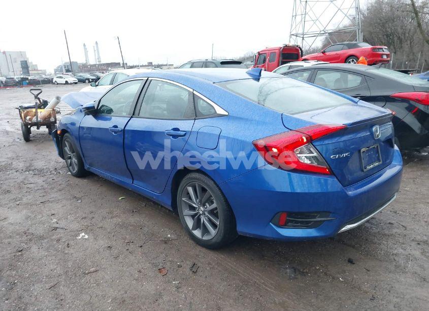 Photo 3 of 2021 Honda Civic EX (VIN 19XFC1F30ME008220)